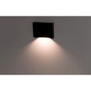 Ver imagem 3 de Arandela Balizador Externa Preto 3000k Led Parede Ip65