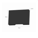 Ver imagem 2 de Arandela Balizador Externa Preto 3000k Led Parede Ip65