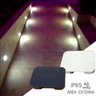 Arandela Balizador Externa Preto 3000k Led Parede Ip65 - 4