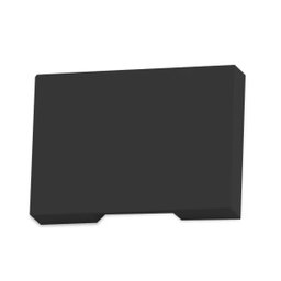 Arandela Balizador Externa Preto 3000k Led Parede Ip65 - 1