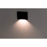 Arandela Balizador Externa Preto 3000k Led Parede Ip65 - 3
