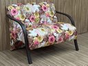 Ver imagem 3 de Conjunto Poltronas Braço Madeira Floral 66 México