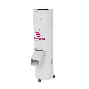 Moinho de Pão com Pintura Epoxi Branco 30kg/h Bivolt Mp-20 - Braesi Bivolt