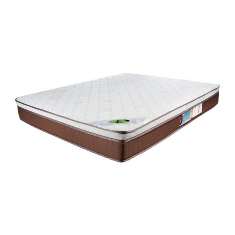 Colchão Queen Luckspuma Molas Ensacadas Caribe 158x198x24