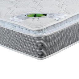 Colchão Queen Luckspuma Molas Ensacadas Maxi Life One Side 158x198x28 - 2