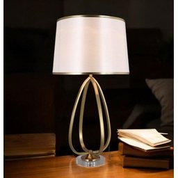 Abajur Lar Fino Decor Led Dourado 74 Cm - 2