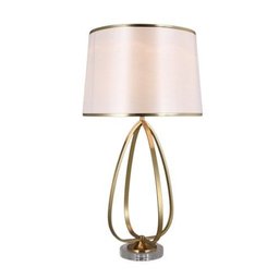 Abajur Lar Fino Decor Led Dourado 74 Cm - 1