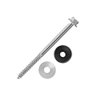 Kit 10 Parafuso para Telha com Arruelas 5/16''X85 mm - 3