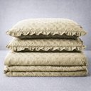 Ver imagem 2 de Cobre Leito Balle Casal Queen 3 Peças Colcha Cama Palha