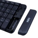 Ver imagem 5 de Kit Teclado e Mouse sem Fio 1200 Dpi Oex Blend Tm404 Cinza