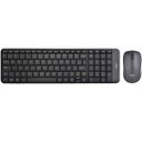Ver imagem 2 de Kit Teclado e Mouse sem Fio 1200 Dpi Oex Blend Tm404 Cinza