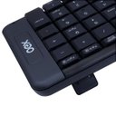 Ver imagem 3 de Kit Teclado e Mouse sem Fio 1200 Dpi Oex Blend Tm404 Cinza