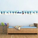 Ver imagem 1 de Faixa Infantil Smurfs Azul - 7m