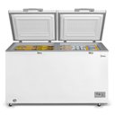 Ver imagem 5 de Freezer Horizontal 2 Portas 362l 3 em 1 Branco Midea Mdrc522fzd011 - 127v