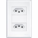 Ver imagem 1 de Conjunto 2 Tomadas Evidence 2P+T 20A 250 Volts 2916 - 10229164 - FAME 2 Tomadas 2P+T 20A Evidence -