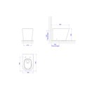 Ver imagem 6 de Kit Completo Bacia Convencional Lk Total Clean Branco Deca