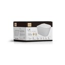 Ver imagem 2 de Kit Completo Bacia Convencional Lk Total Clean Branco Deca