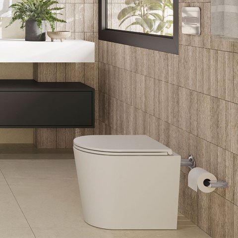 Kit Completo Bacia Convencional Lk Total Clean Branco Deca