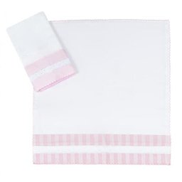 Kit Fralda Boquinha Cisne Infantil Malha 3 Peças - 1