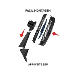 Ventilador De Parede Arno Xtreme Force Breeze 50cm VB51 220V - 2