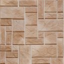 Ver imagem 1 de Papel de Parede Pedra Geométrica Tons Pastéis - 3,30x0,50m