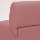 Ver mais imagens de Poltrona Decorativa Zoe Orgânica para Sala Recepção Hall Moderna Minimalista Bouclé Premium Luxo