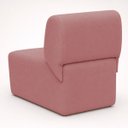 Ver imagem 3 de Poltrona Decorativa Zoe Orgânica para Sala Recepção Hall Moderna Minimalista Bouclé Premium Luxo