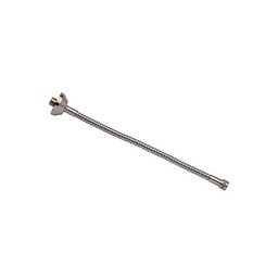 Ligação Flexível 40cm Cromado - Perflex - 1 Ligação Flexível 40cm Cromado - Perflex - 1