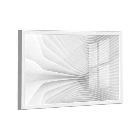 Quadro Linhas Brancas -- BR ARTES
