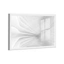 Ver imagem 1 de Quadro Linhas Brancas -- BR ARTES
