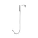 Ver imagem 1 de Suporte Porta Toalha Gancho Porta de Banheiro e Quarto - Kit com 2 Unid