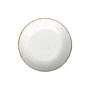 Ver imagem 3 de Conjunto de Pratos Fundo Rústico Marrom em Porcelana Decorada 22 Cm - Tramontina 96980011
