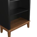 Ver imagem 5 de Estante de Madeira Maciça 4 Prateleiras - Cor: Preto