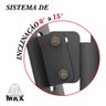 Suporte Tv 10" a 56" Vesa 400x400 2 Movimentos - Preto - 6