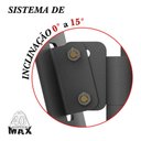 Ver imagem 6 de Suporte Tv 10" a 56" Vesa 400x400 2 Movimentos - Preto