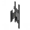 Ver imagem 5 de Suporte Tv 10" a 56" Vesa 400x400 2 Movimentos - Preto