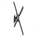 Ver imagem 3 de Suporte Tv 10" a 56" Vesa 400x400 2 Movimentos - Preto