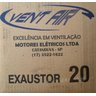 Exaustor Axial 20 cm Alta Vazão / Alta Rotação - Bivolt - 2