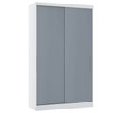 Ver imagem 1 de Guarda Roupa Modulado 134,50cm 2 Portas de Correr Alpes Luciane Móveis