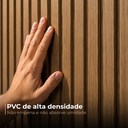Ver imagem 2 de Kit 2 Painel Ripado 3D 3m x 20cm Decorativo