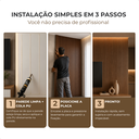Ver imagem 5 de Kit 2 Painel Ripado 3D 3m x 20cm Decorativo