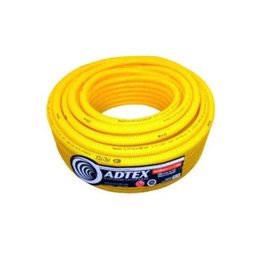 Conduite Corrugado 3/4 25mm Amarelo Rolo com 50M - Adtex - 1