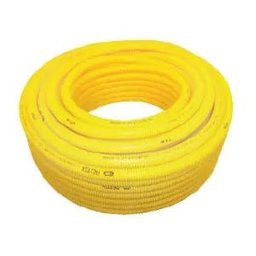 Conduite Corrugado 3/4 25mm Amarelo Rolo com 50M - Adtex - 2