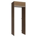 Ver imagem 1 de Porta-geladeira 83 Cm 1 Porta Basculante Rustic Glamy Madesa