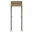 Ver imagem 6 de Porta-geladeira 83 Cm 1 Porta Basculante Rustic Glamy Madesa