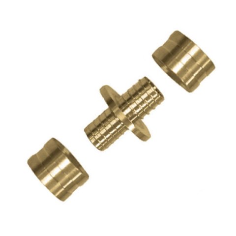 União de Tubo Pex Água 16x16mm Kit C/ 2 Unid. Emmeti