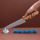 Ver imagem 4 de Afiador de Facas Cinza Claro OIKOS