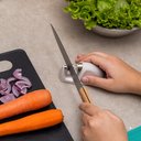 Ver imagem 3 de Afiador de Facas Cinza Claro OIKOS