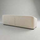 Ver imagem 3 de Sofá 02 Lugares Living Ísis Tecido Acquablock Pet Friendly Linho Cru 2,10m