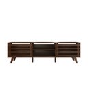 Ver imagem 7 de Rack para Sala TV 75 Ripado Portas Deslizantes 175 cm Madeira Cor Imbuia Rian Idimex
